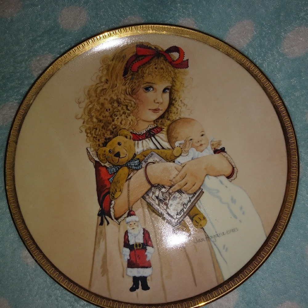 Collectors plate